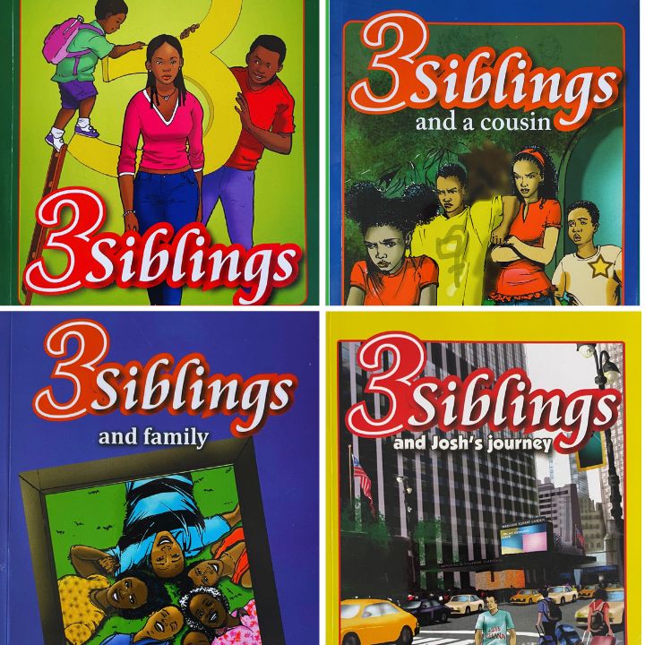 3 Sibling Series (4 books)