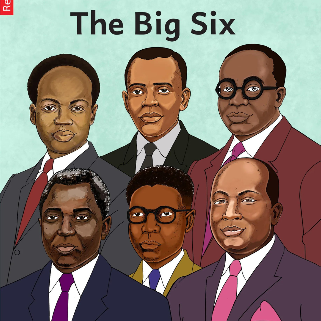 The Big Six Booksie the-big-six-booksie