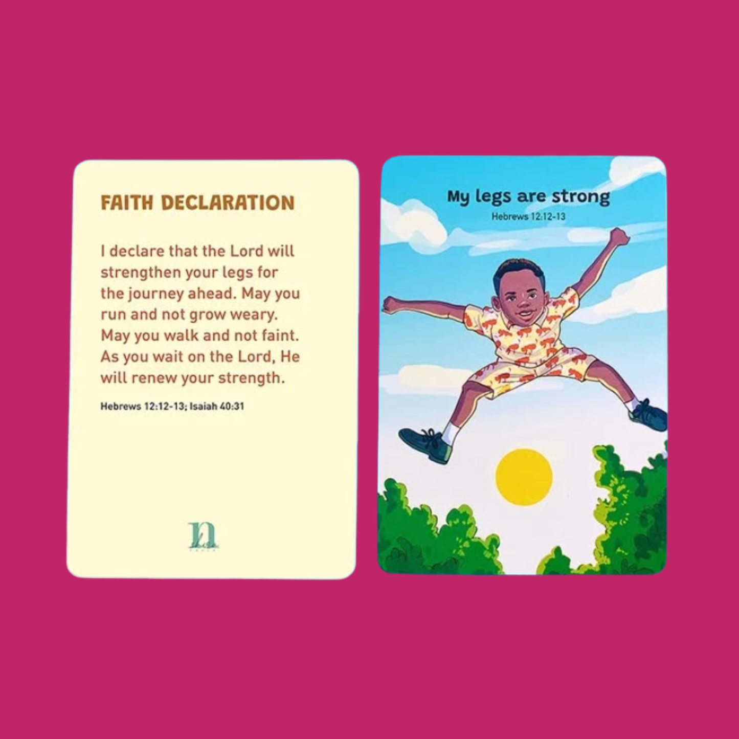 God's Masterpiece: Scripture Cards for Kids