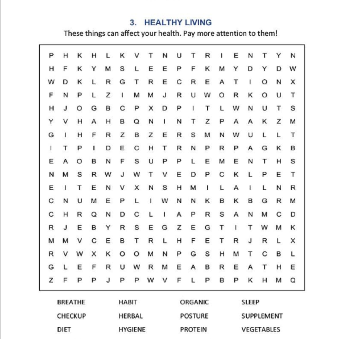 Brain Buzz Word Puzzle (Vol 1)