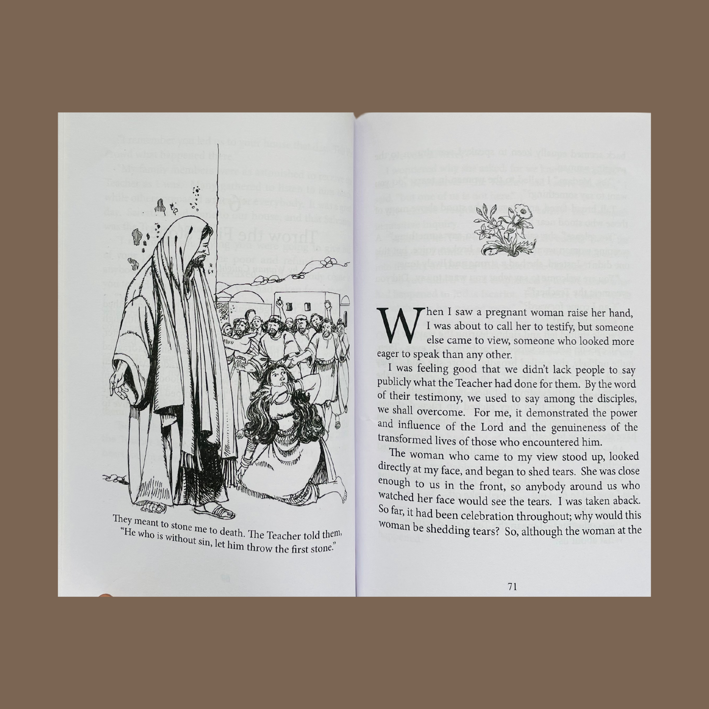 Climbing a sycamore and other stories