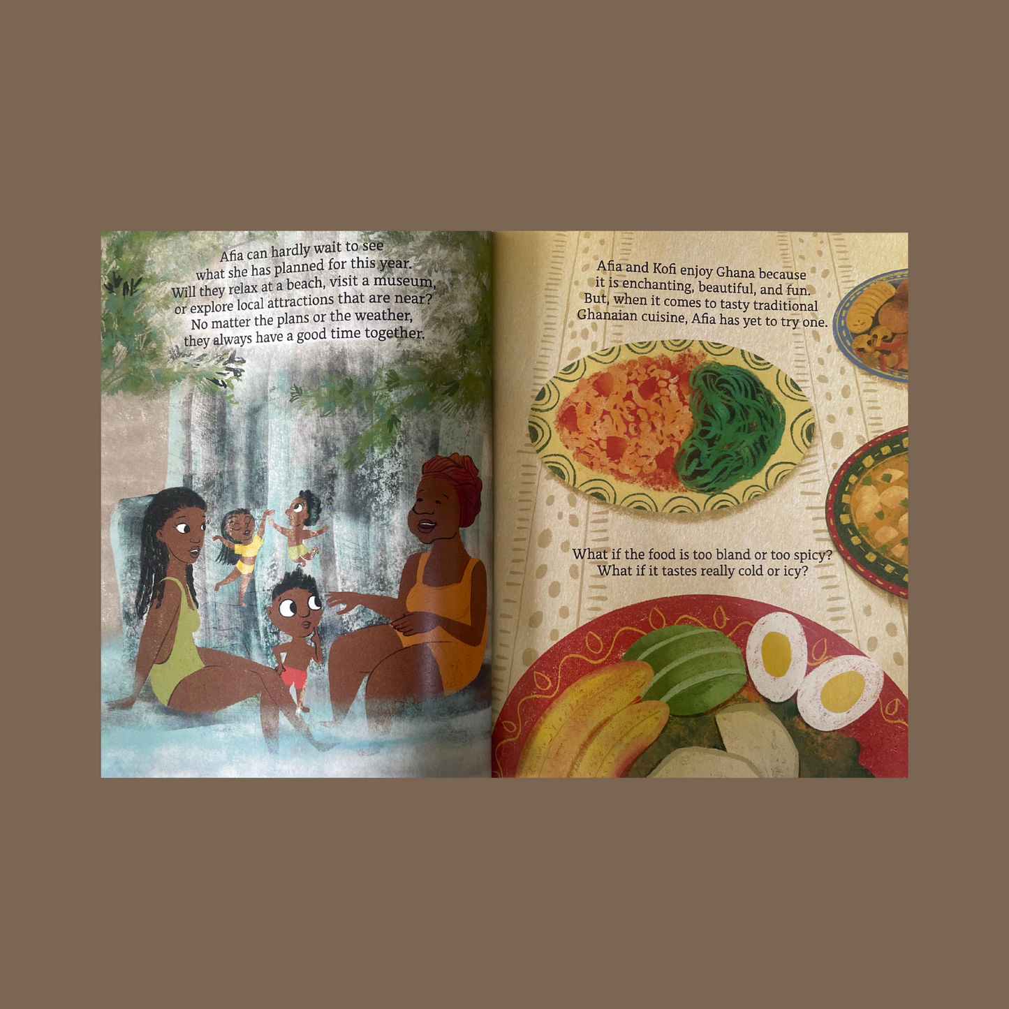 Cooking Jollof with Nana in Ghana