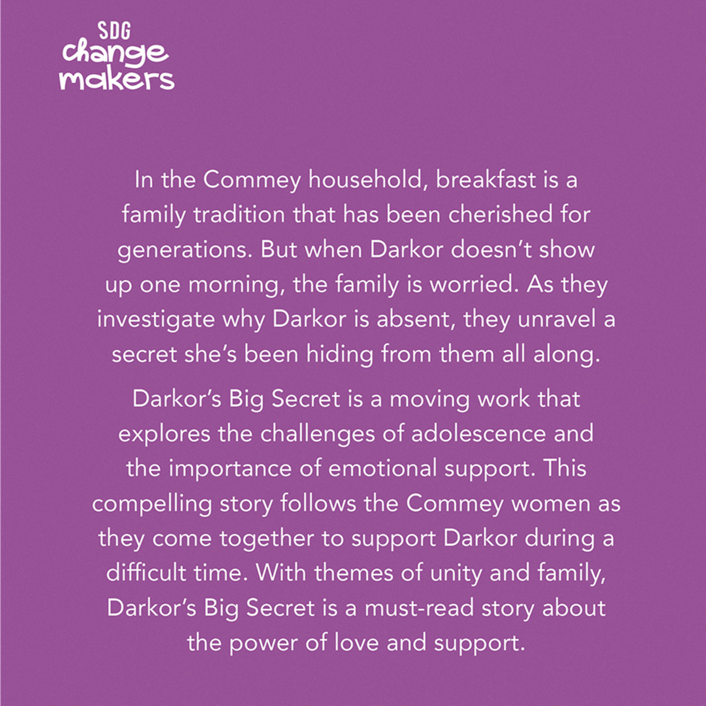 Darkor’s Big Secret