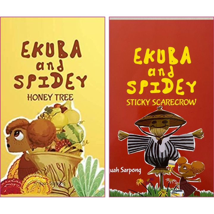 Ekuba and Spidey Series (2 books)