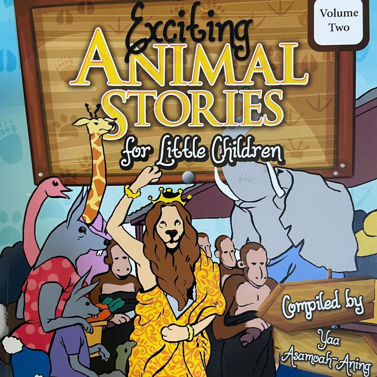 Exciting Animal Stories for Little Children (Volume 2)