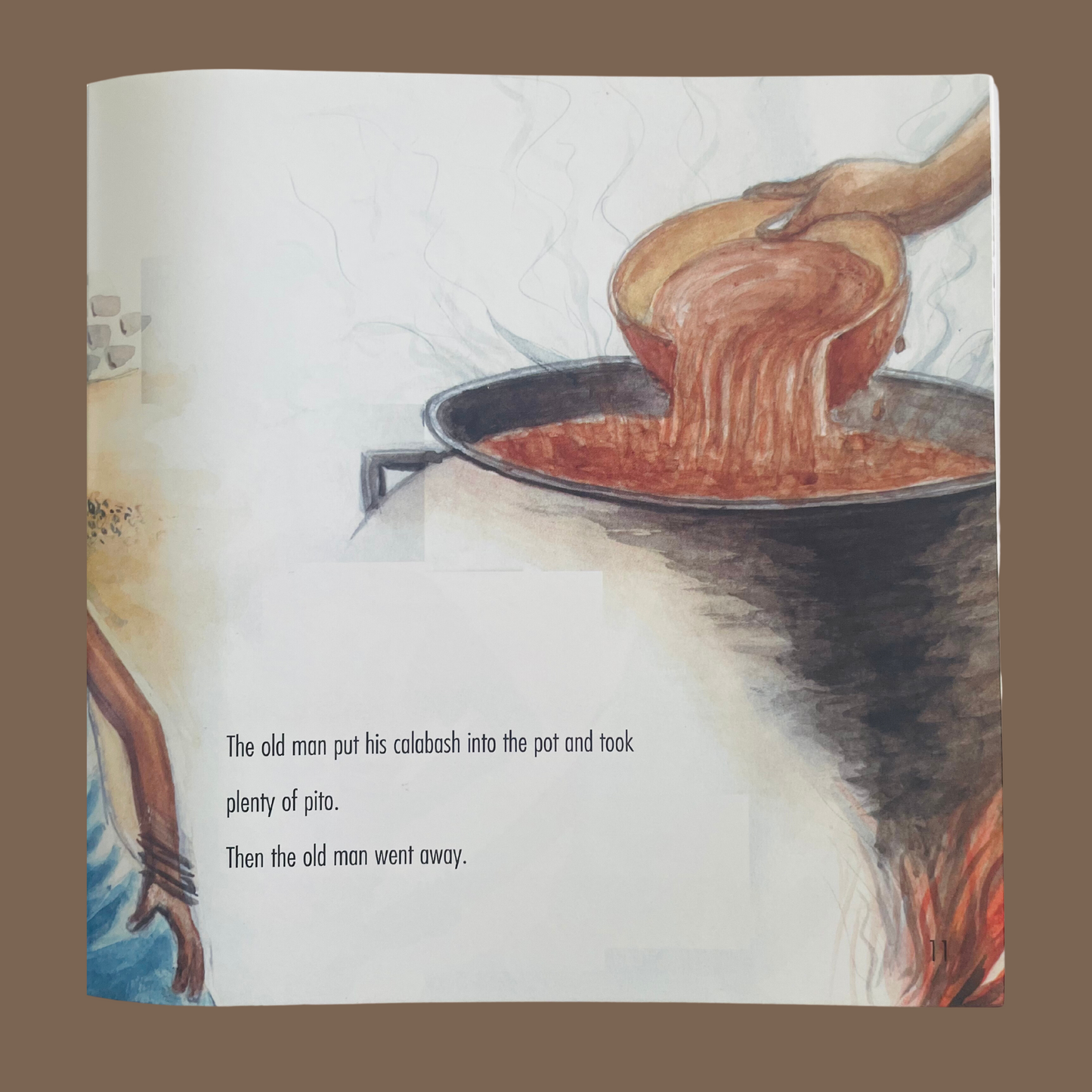 Fati and the Old Man