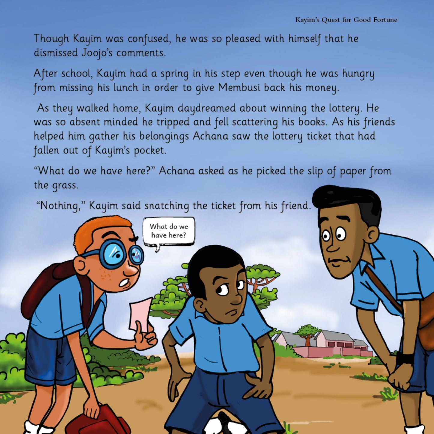 Kayim's Quest for Good Fortune: Tails of Tales (Book 2)