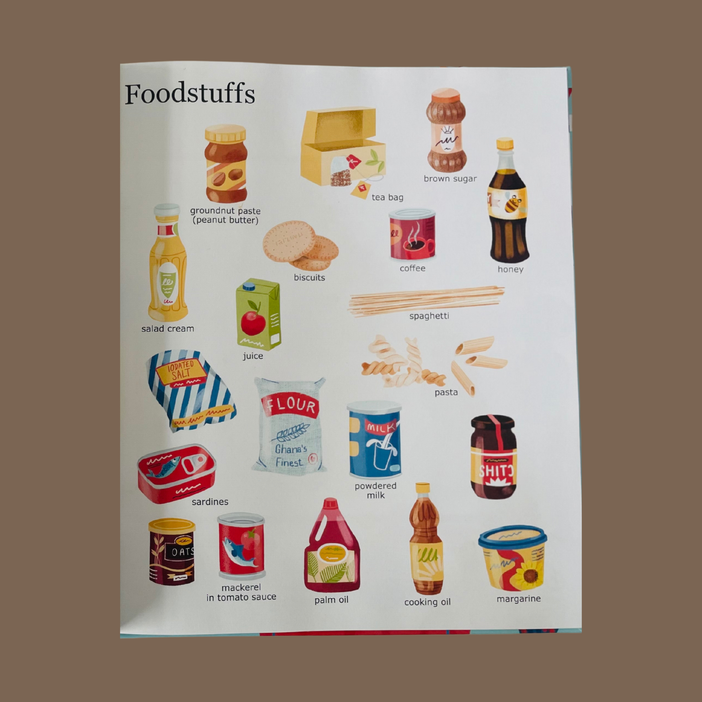 The Land of Plenty: A Word Book