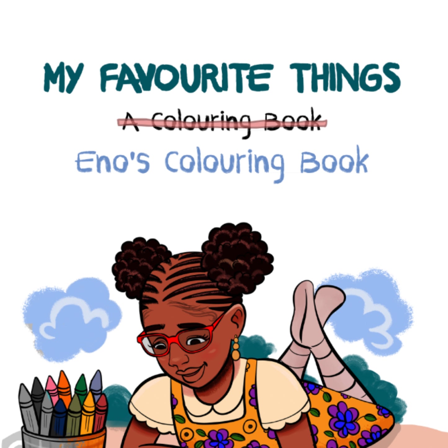 My Favourite Things: Eno’s Colouring Book
