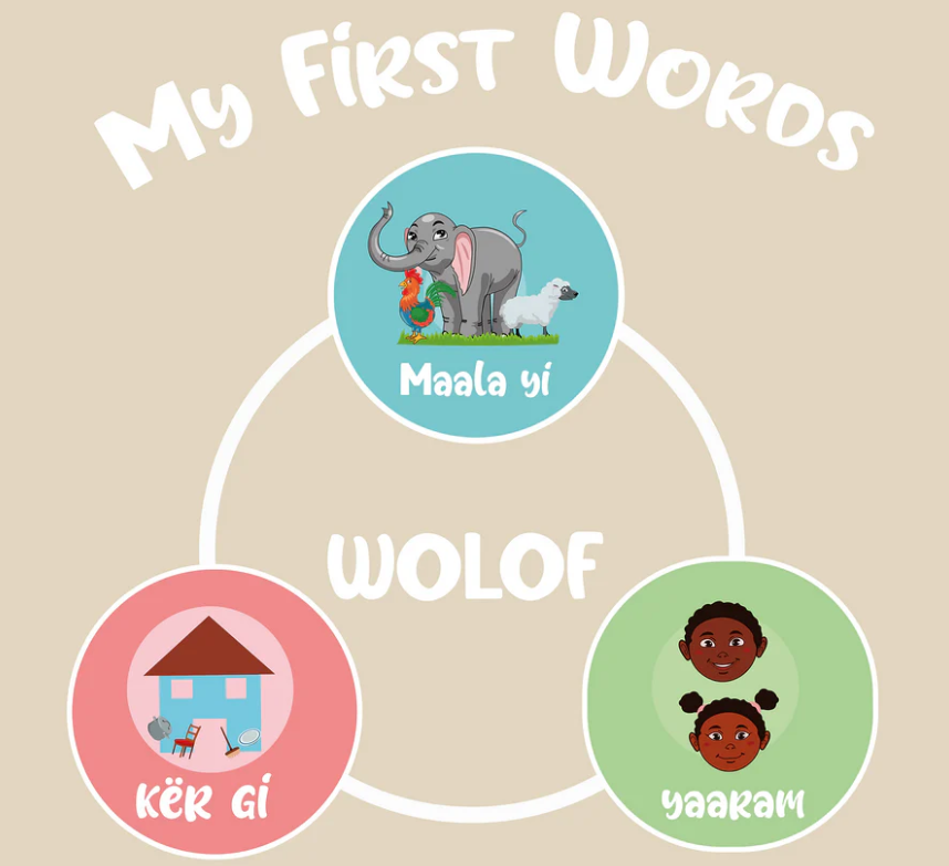 My first words: Wolof