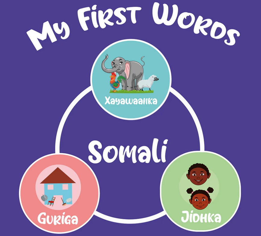 My first words: Somali