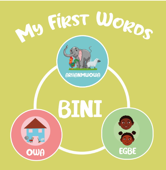 My first words: Bini