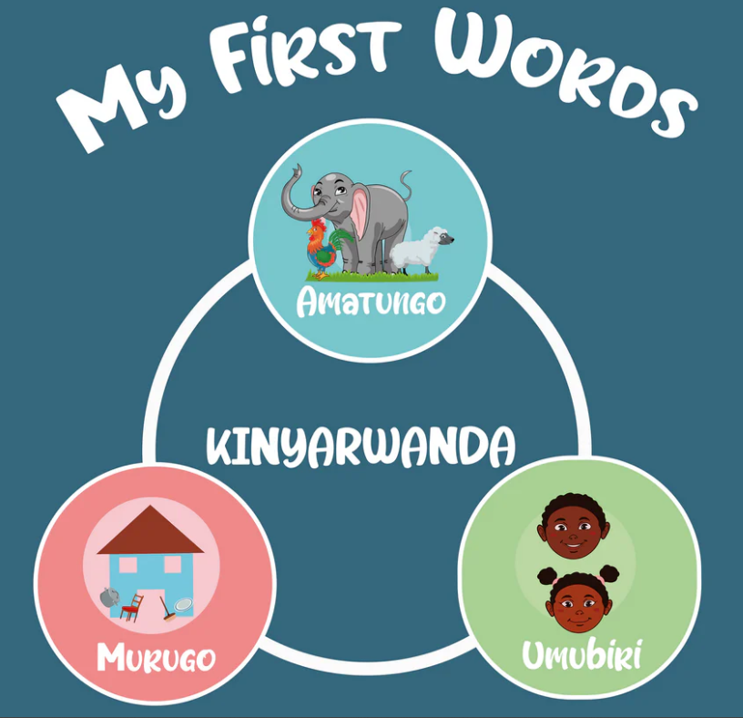 My first words: Kinyarwanda
