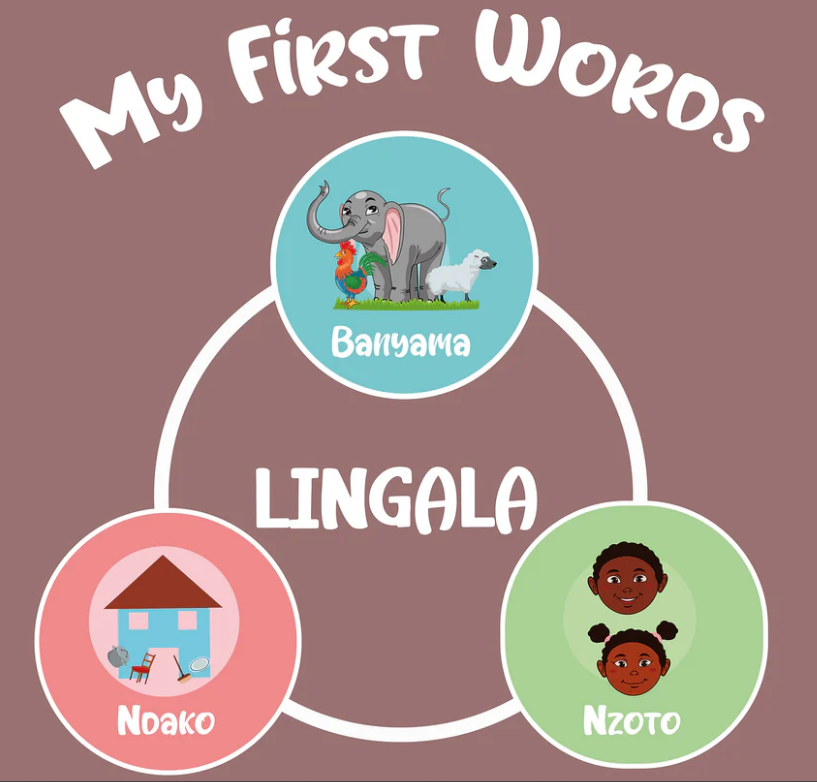 My first words: Lingala