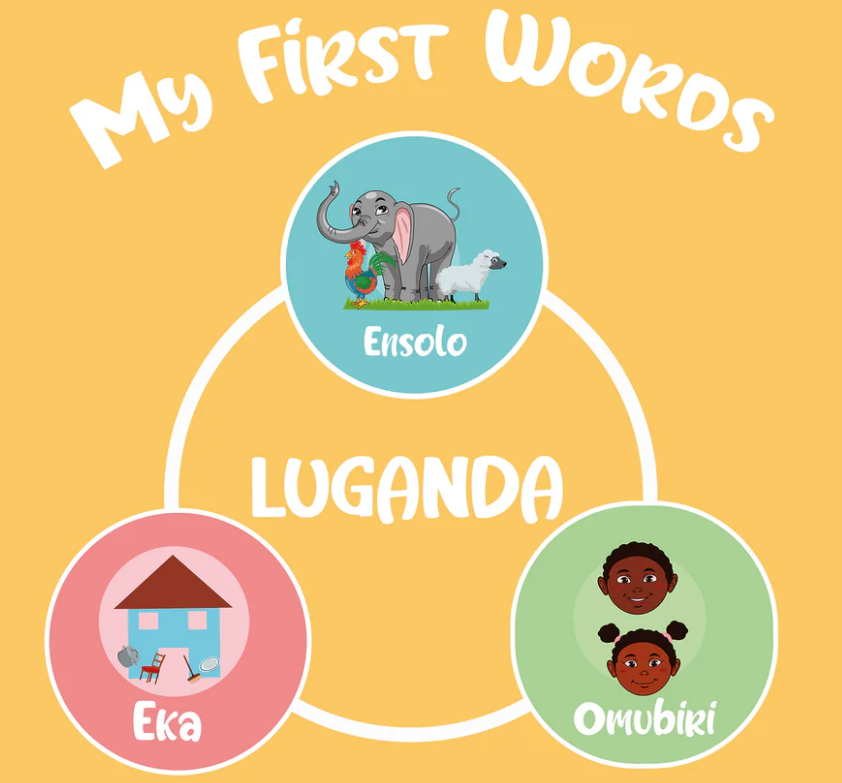 My first words: Luganda