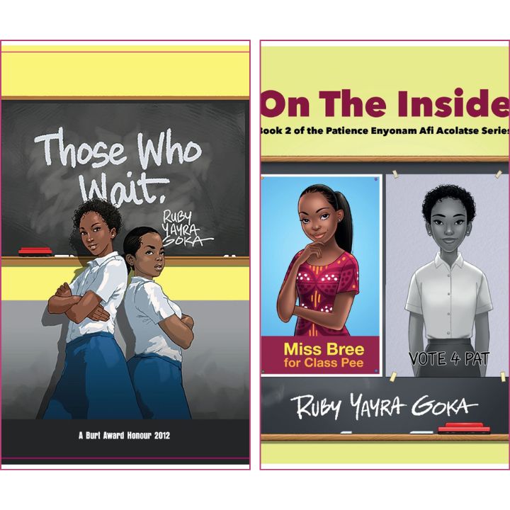 Patience Enyonam Afi Acolatse Series (2 books)