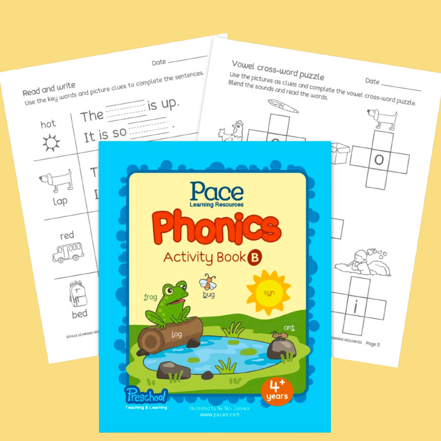 Phonics Activity Book B