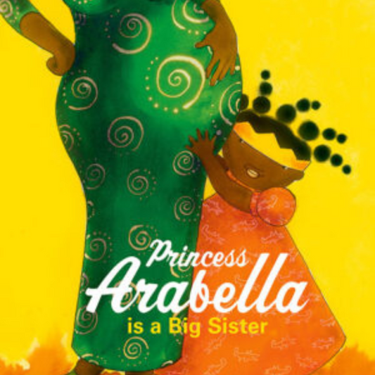 Princess Arabella is a big sister