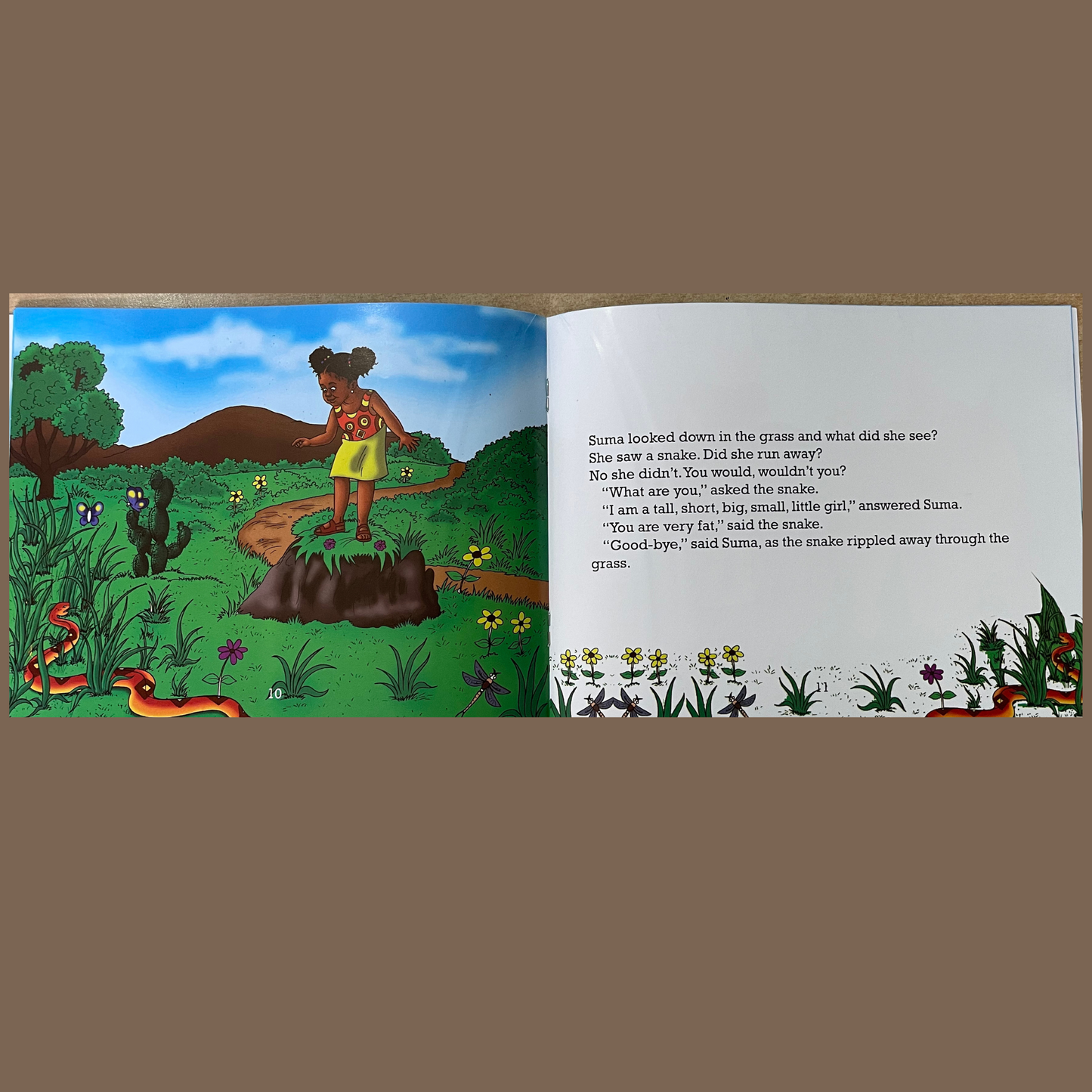 Suma went walking (English)