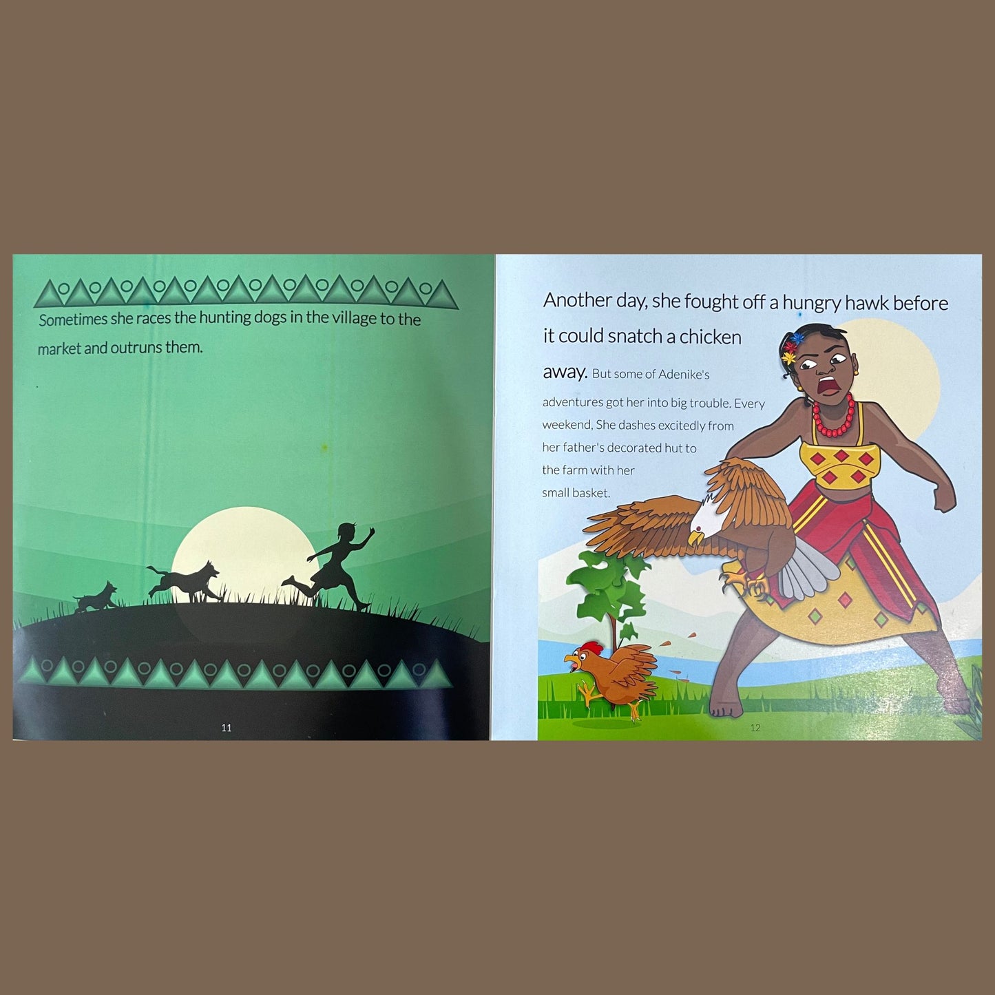 The Adorable Adenike and the villagers' bridge