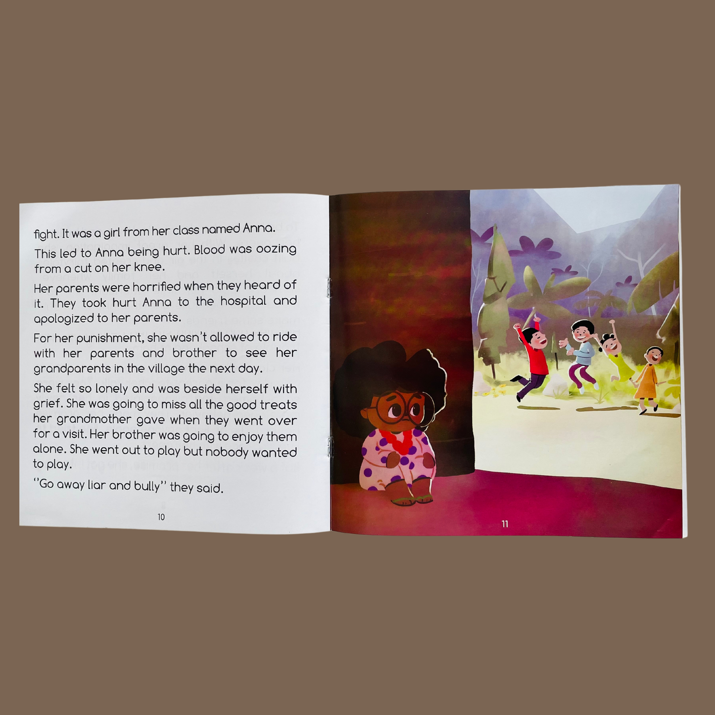 The Little Girl With No Friend