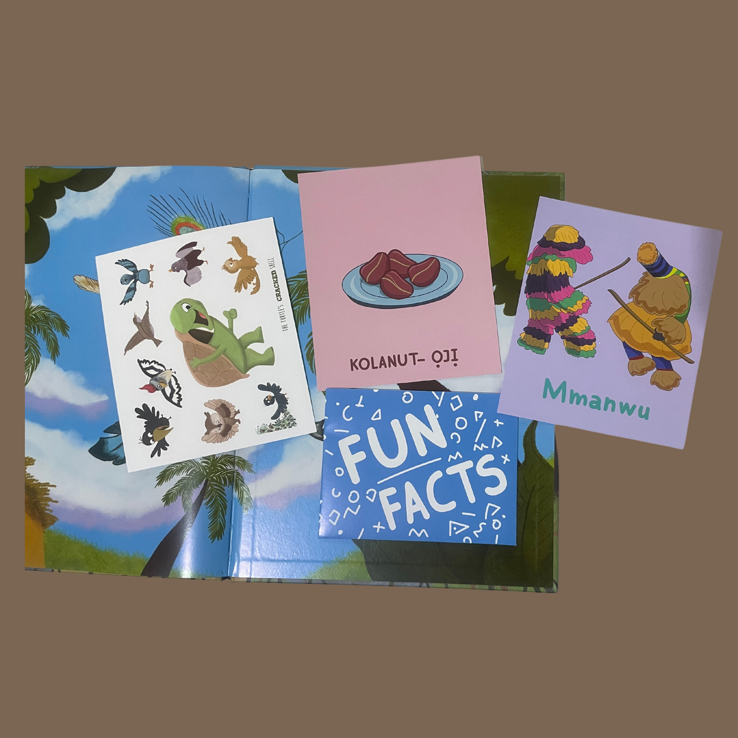 The Turtle's Cracked Shell