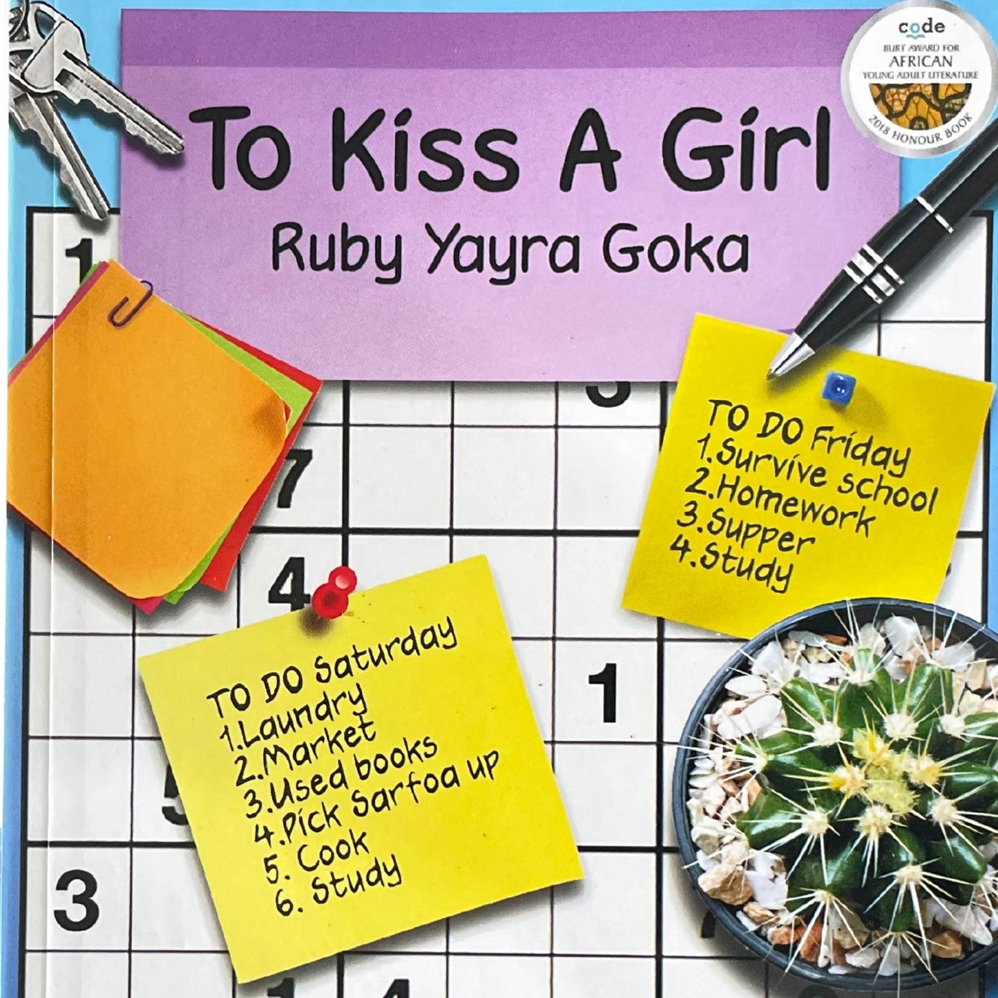 To Kiss A Girl