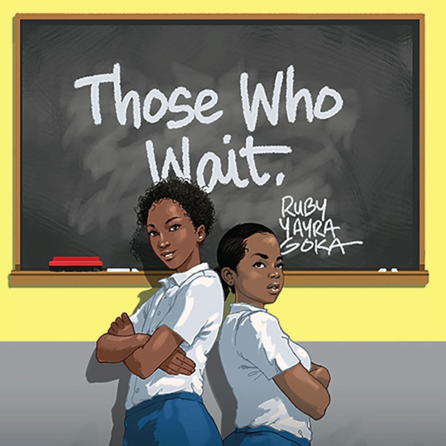 Those Who Wait (Book 1 of the Patience Enyonam Afi Acolatse Series)