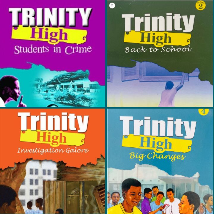 Trinity High Series (4 books)