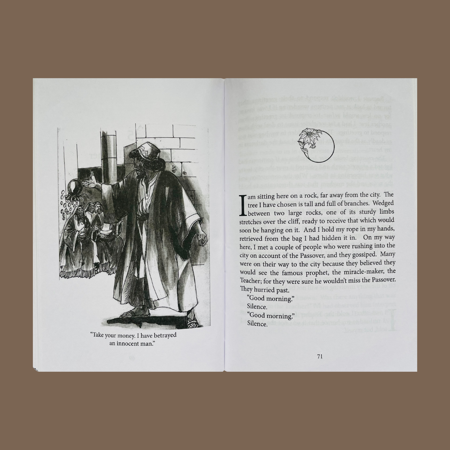 Washing dirty feet and other stories