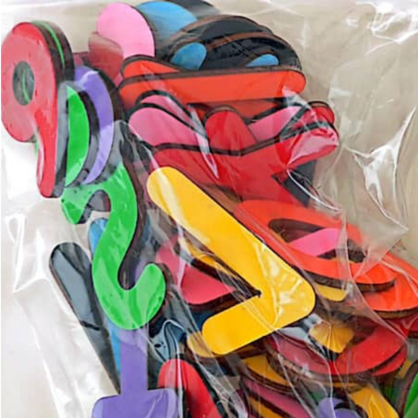 Wooden upper case letters & numbers (0-9)