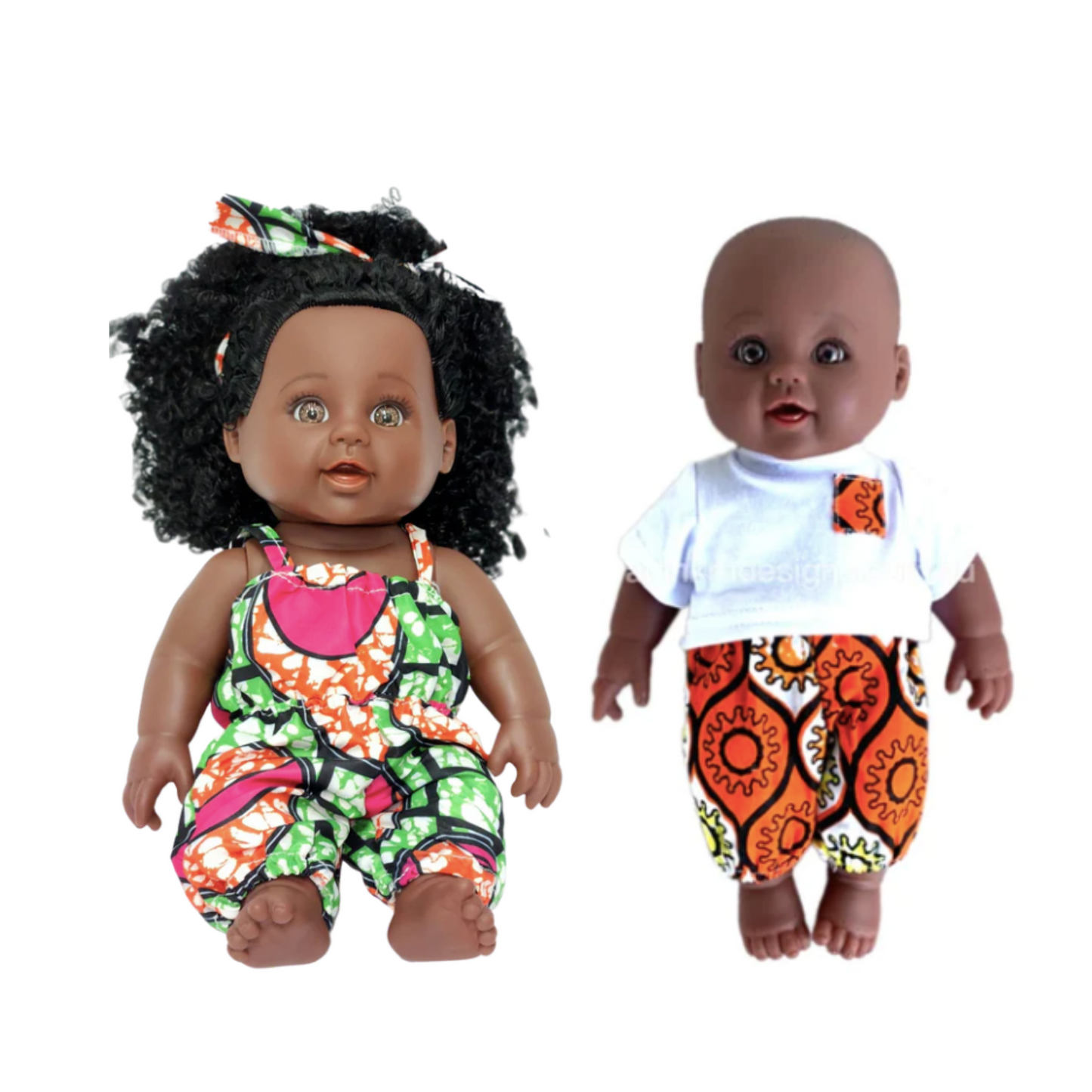 African doll (male or female)