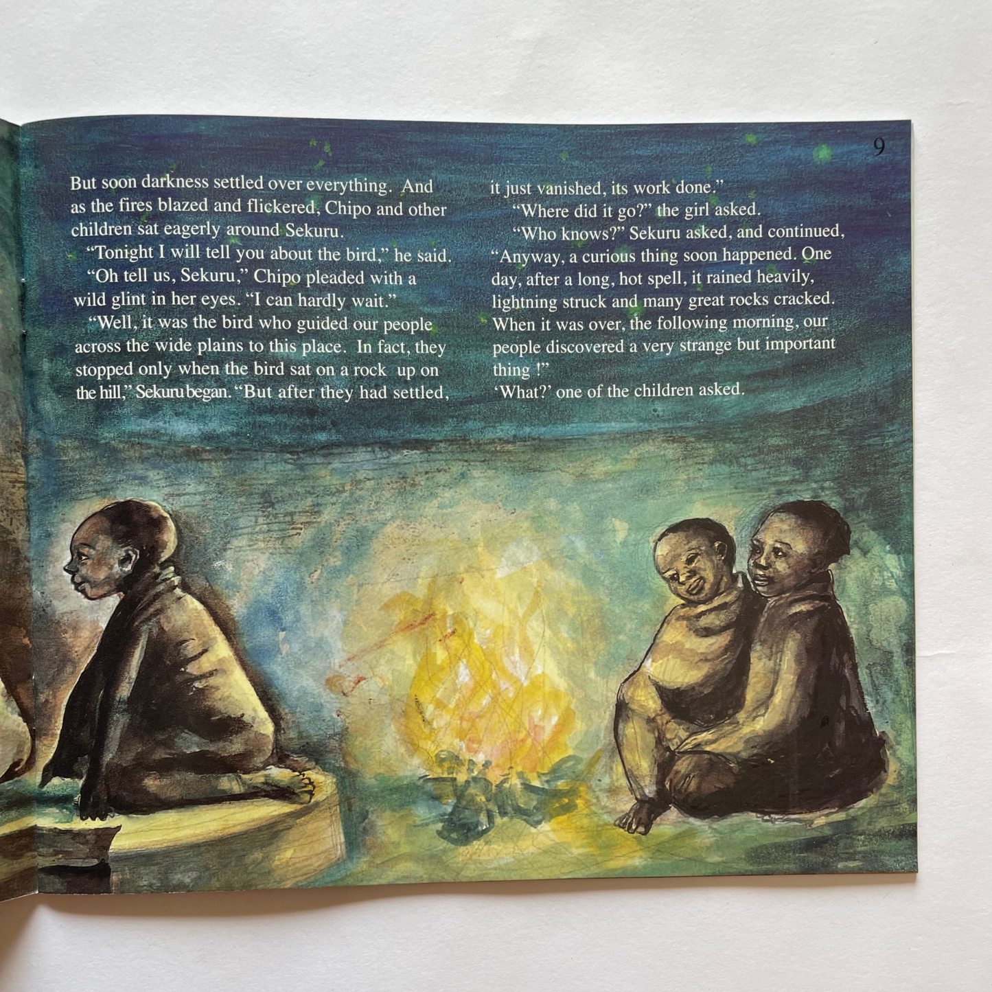 Chipo and the bird on the hill: A tale of ancient Zimbabwe