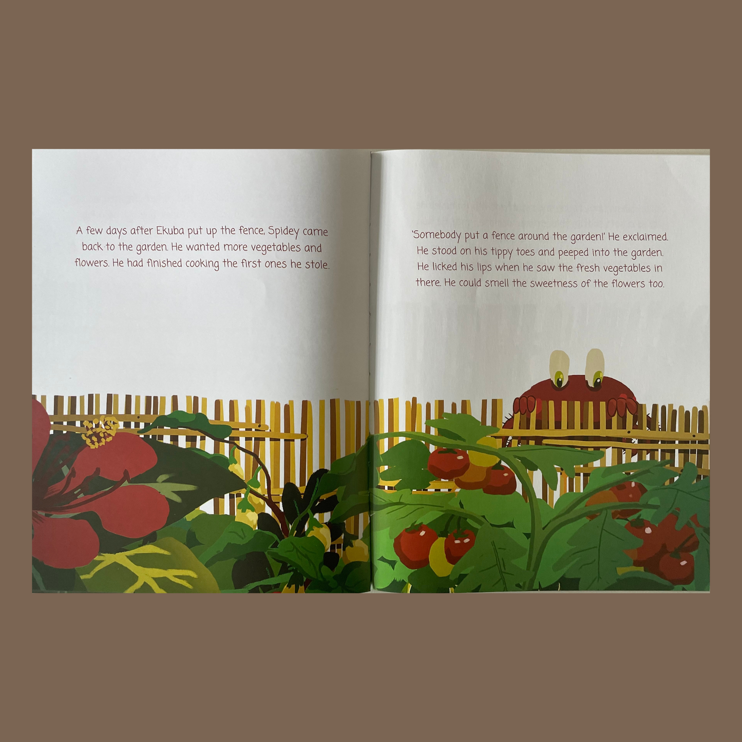 Ekuba and Spidey: Sticky Scarecrow