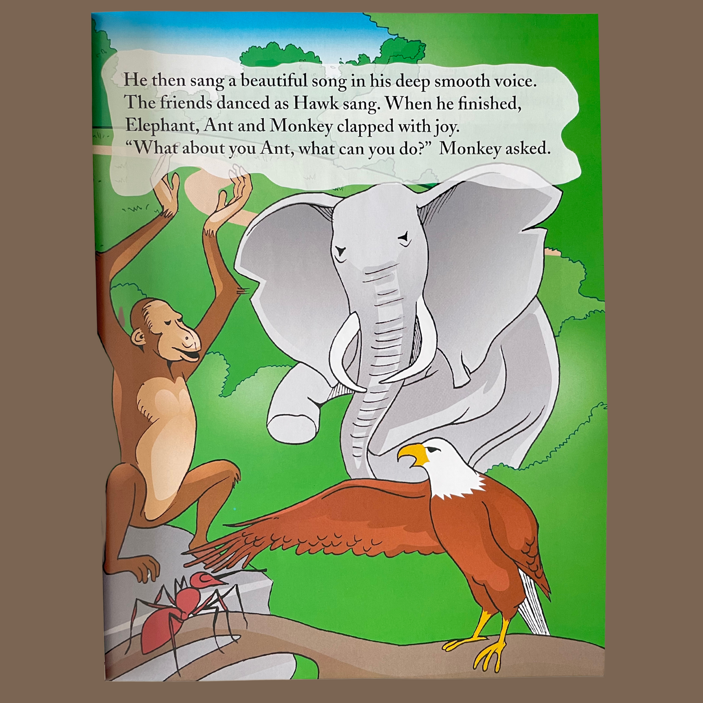 Exciting Animal Stories for Little Children