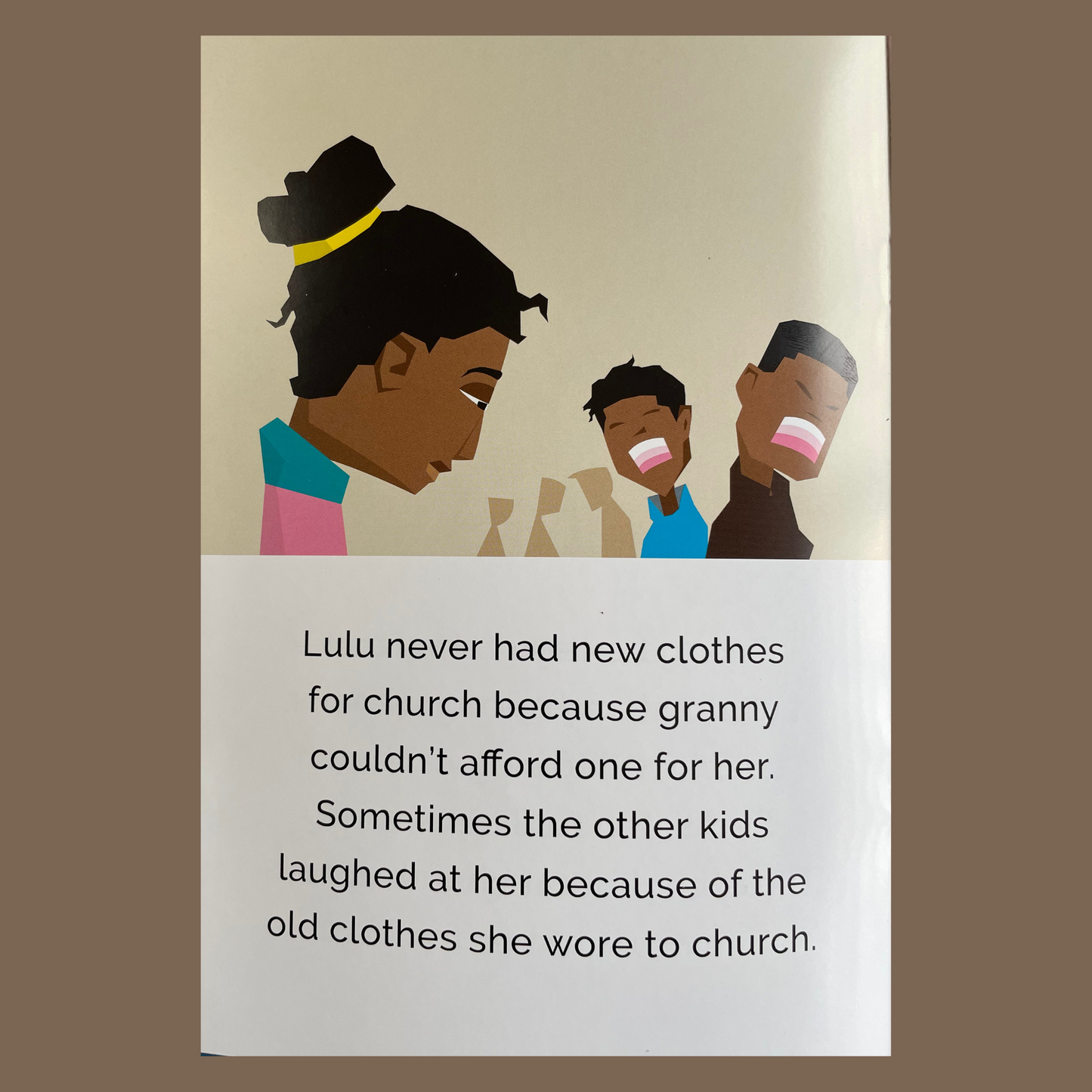 The Girl in a New Dress