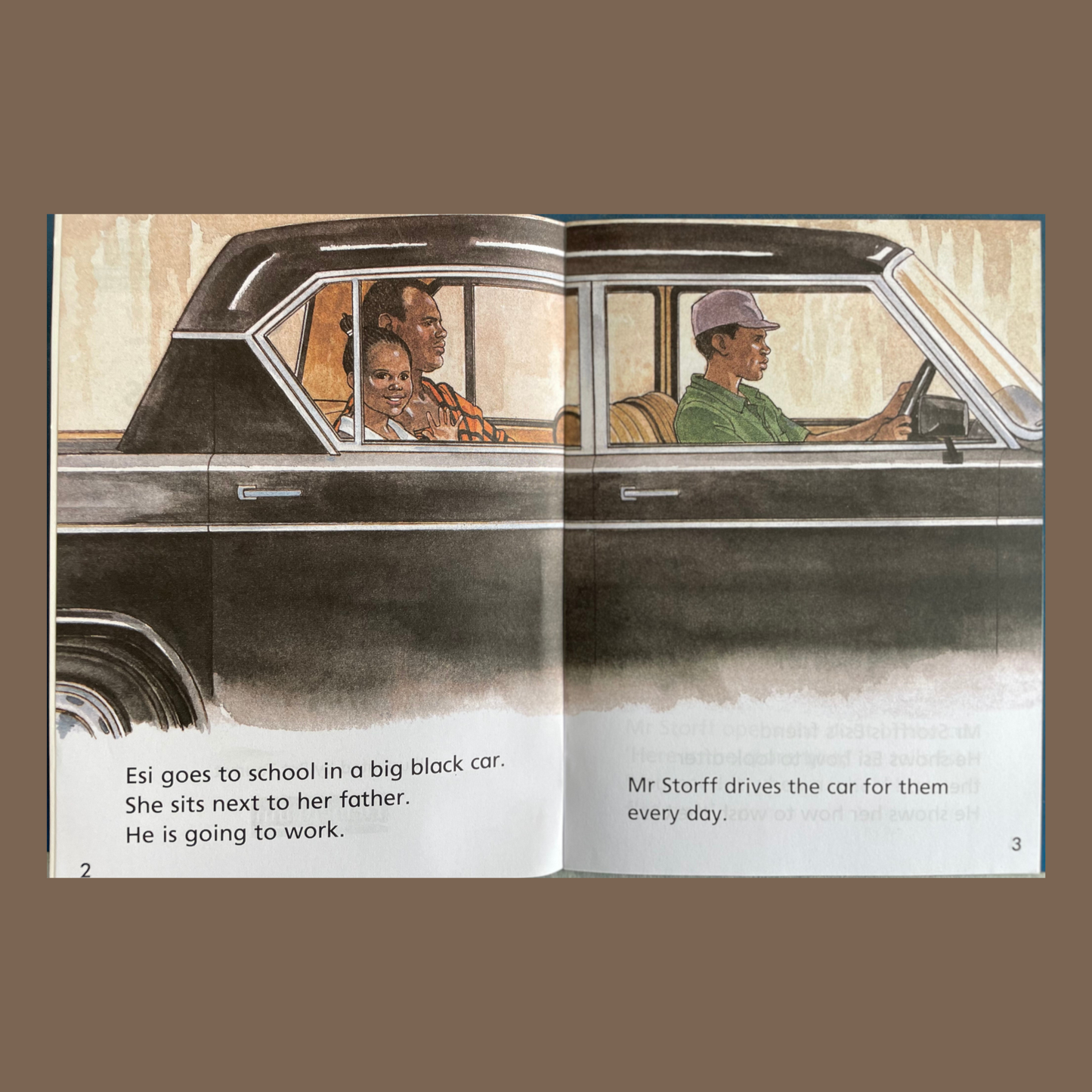 The Girl who Knows about Cars