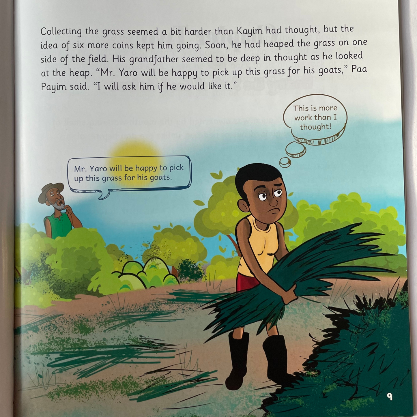 Kayim's Quest for Good Fortune: Coins of Gold (Book 1)