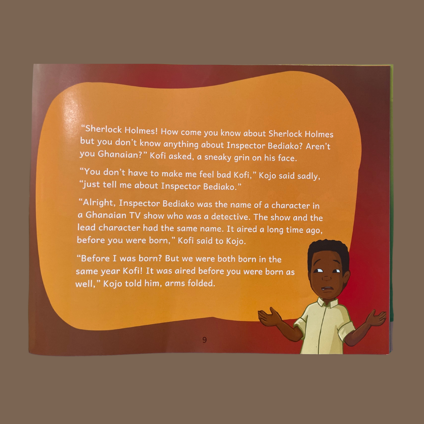 Kofi and the book thief