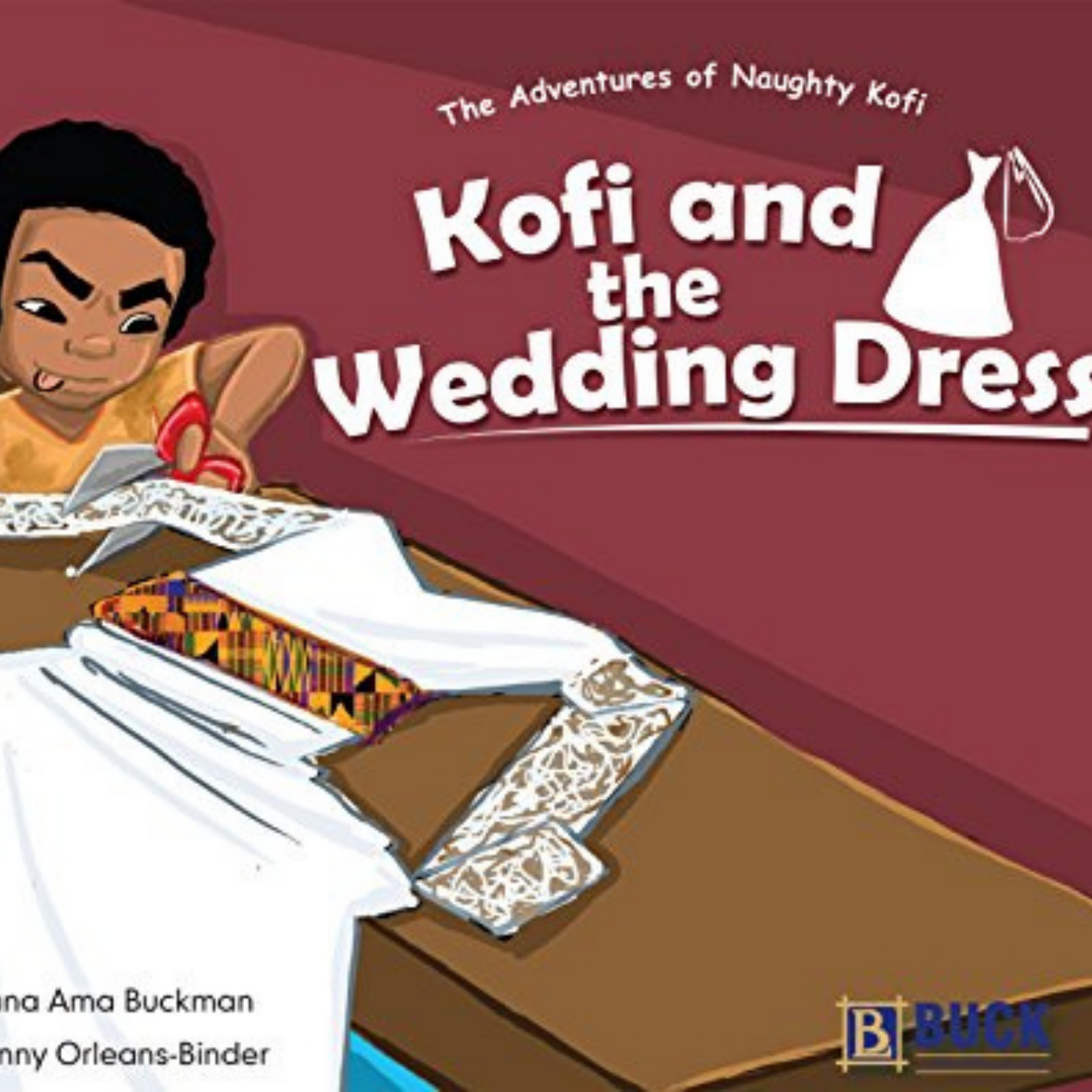 Kofi and the Wedding Dress