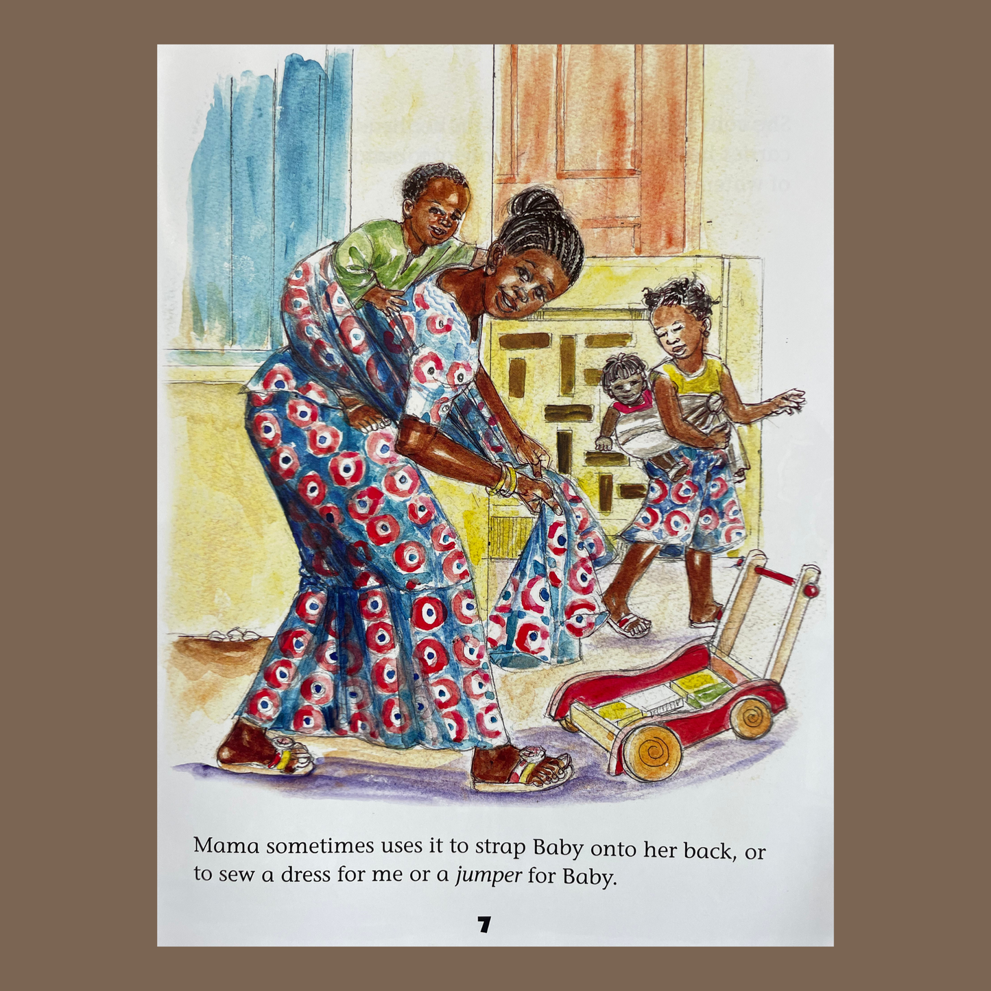 Mama's Amazing Cover Cloth