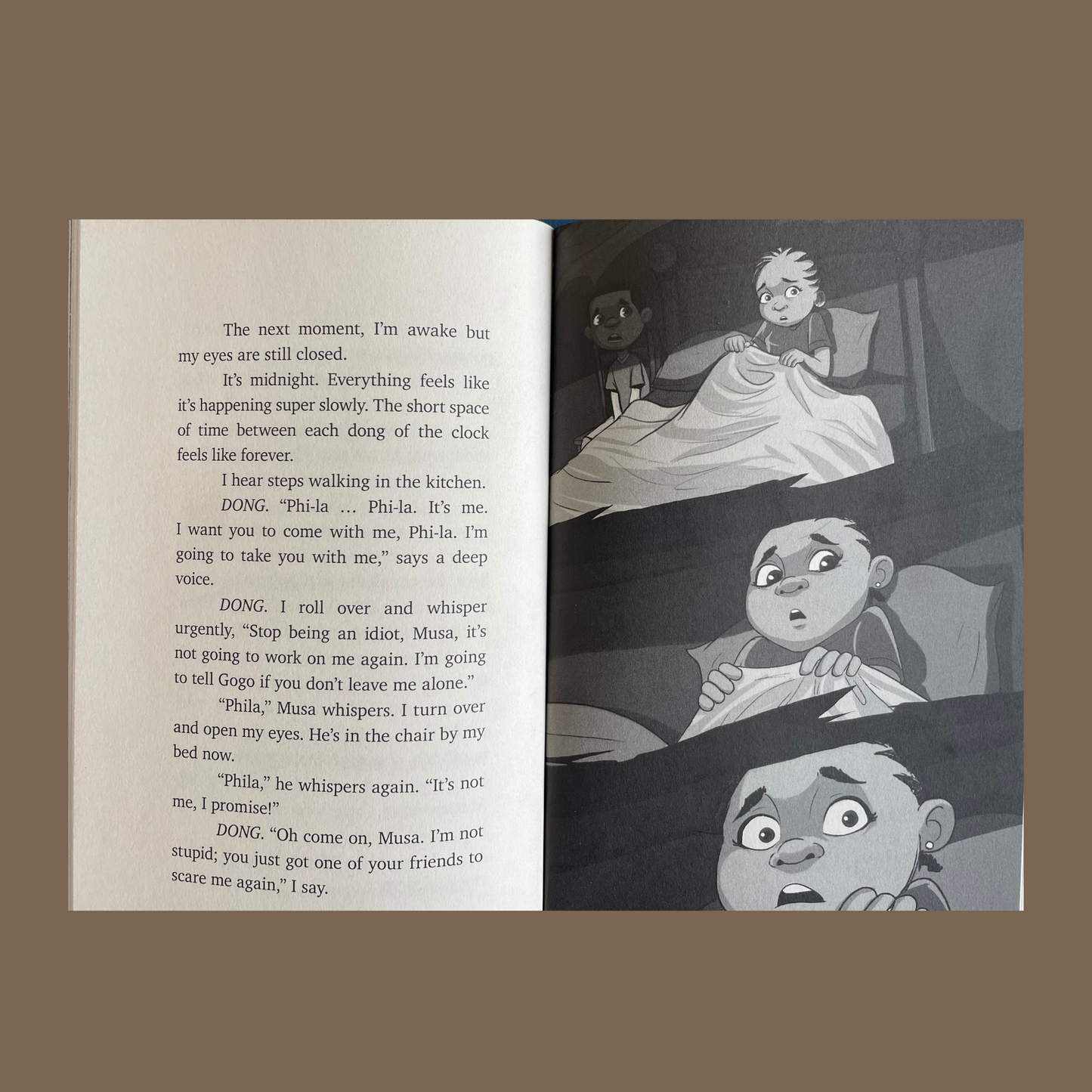 A Monster at Midnight