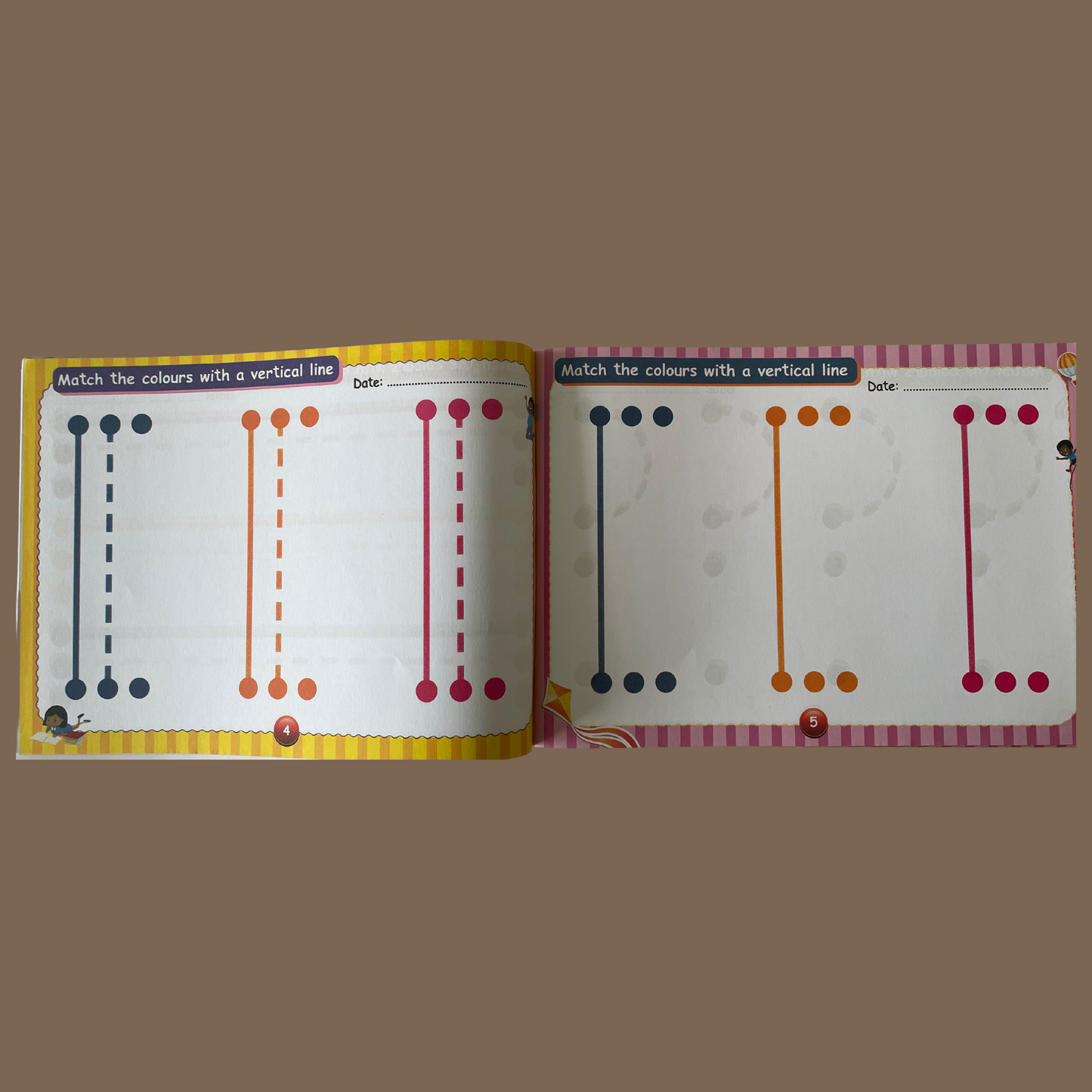 My colouring book for pre-school