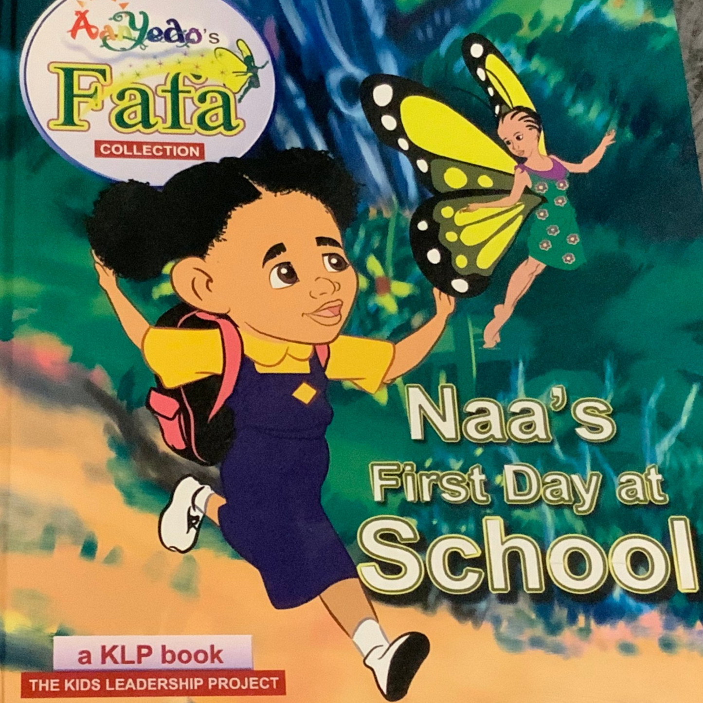 Naa's first day at school