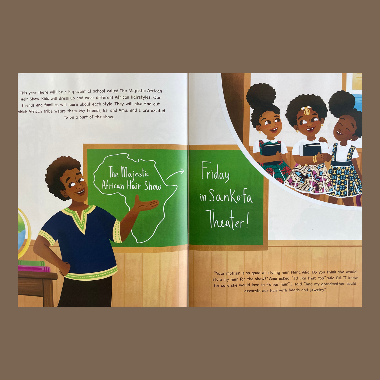 Princess Nana Afia: The Majestic African Hair Show