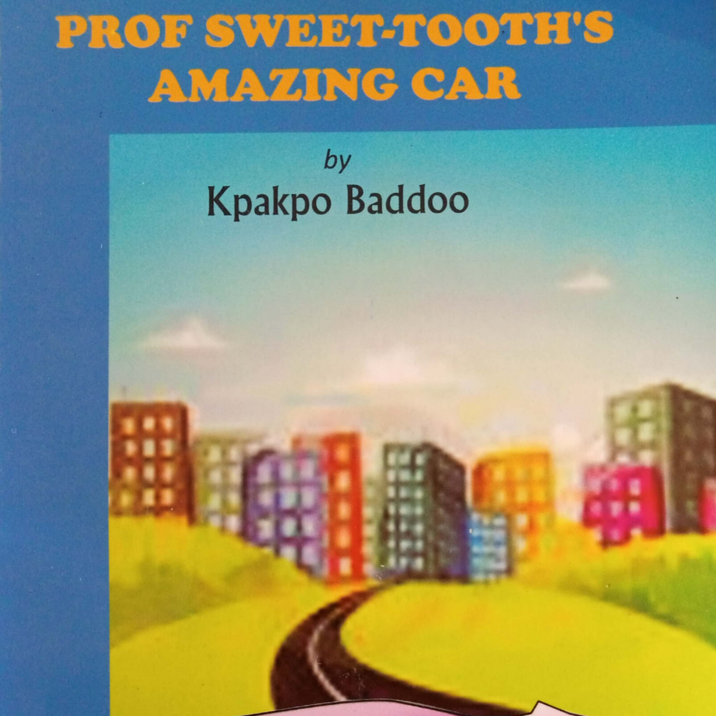 Prof Sweet-Tooth's Amazing Car