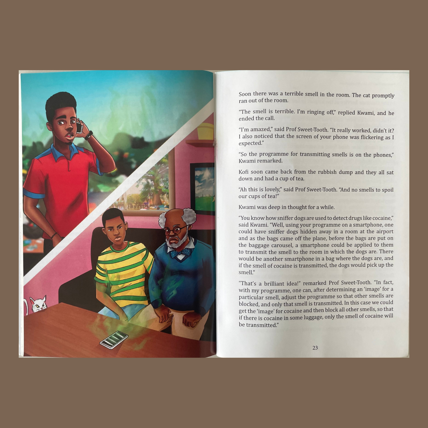 Professor Sweet-Tooth's Amazing Phone