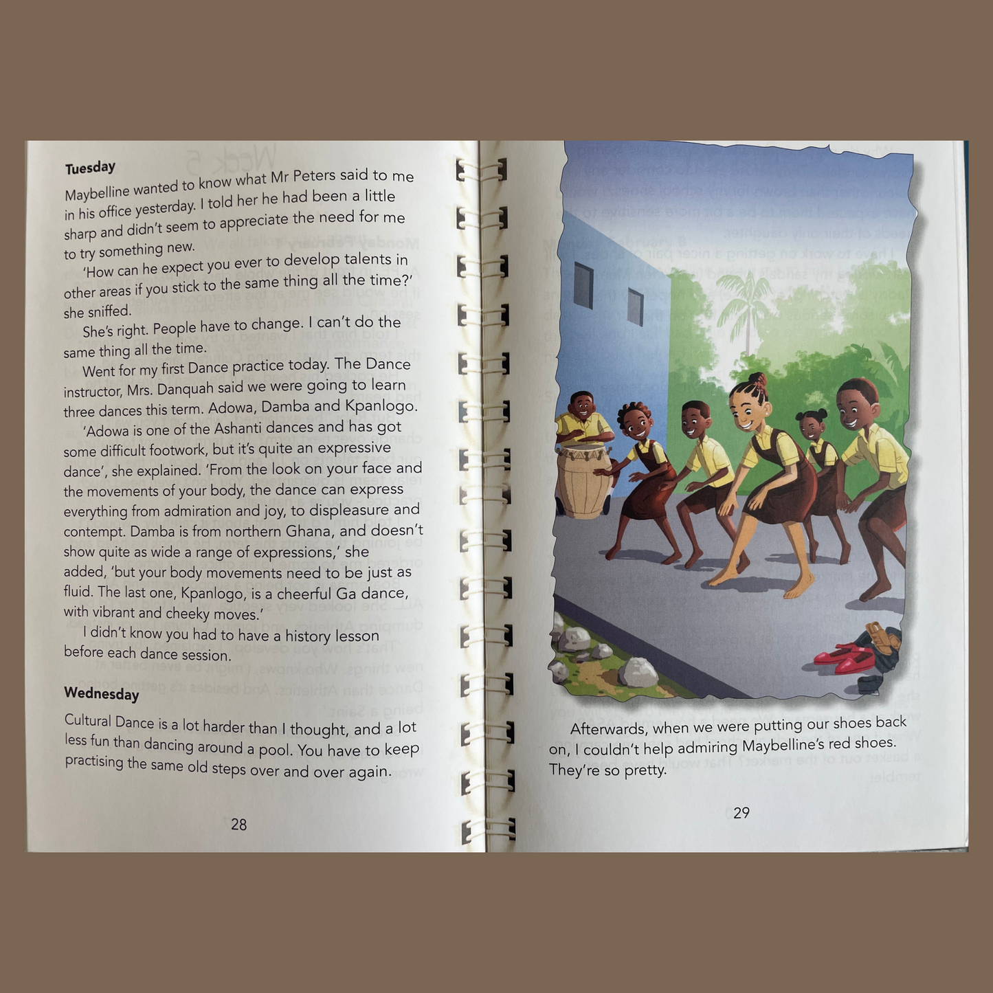 A Saint in Brown Sandals