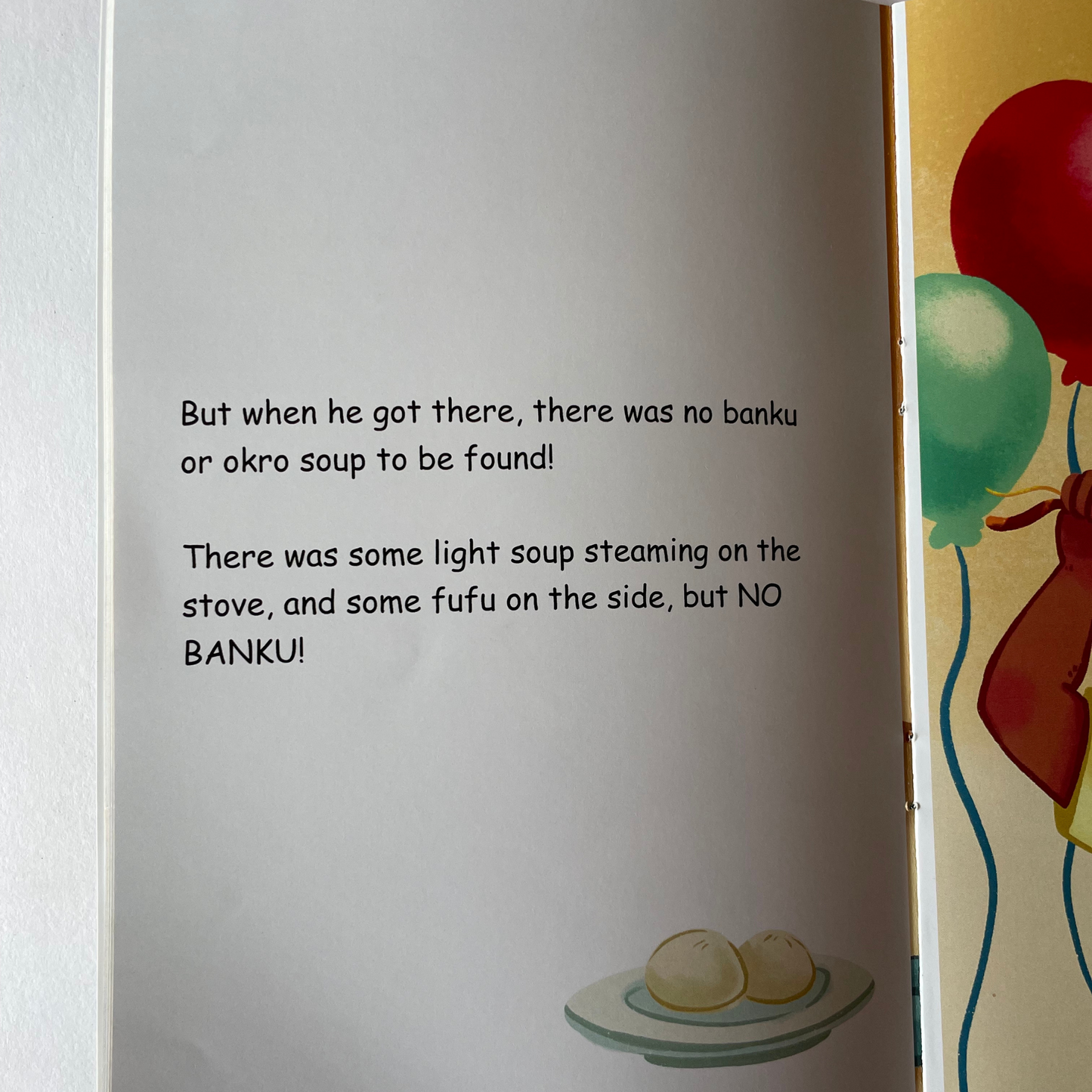 Rambunctious Kwame and the case of the missing birthday banku