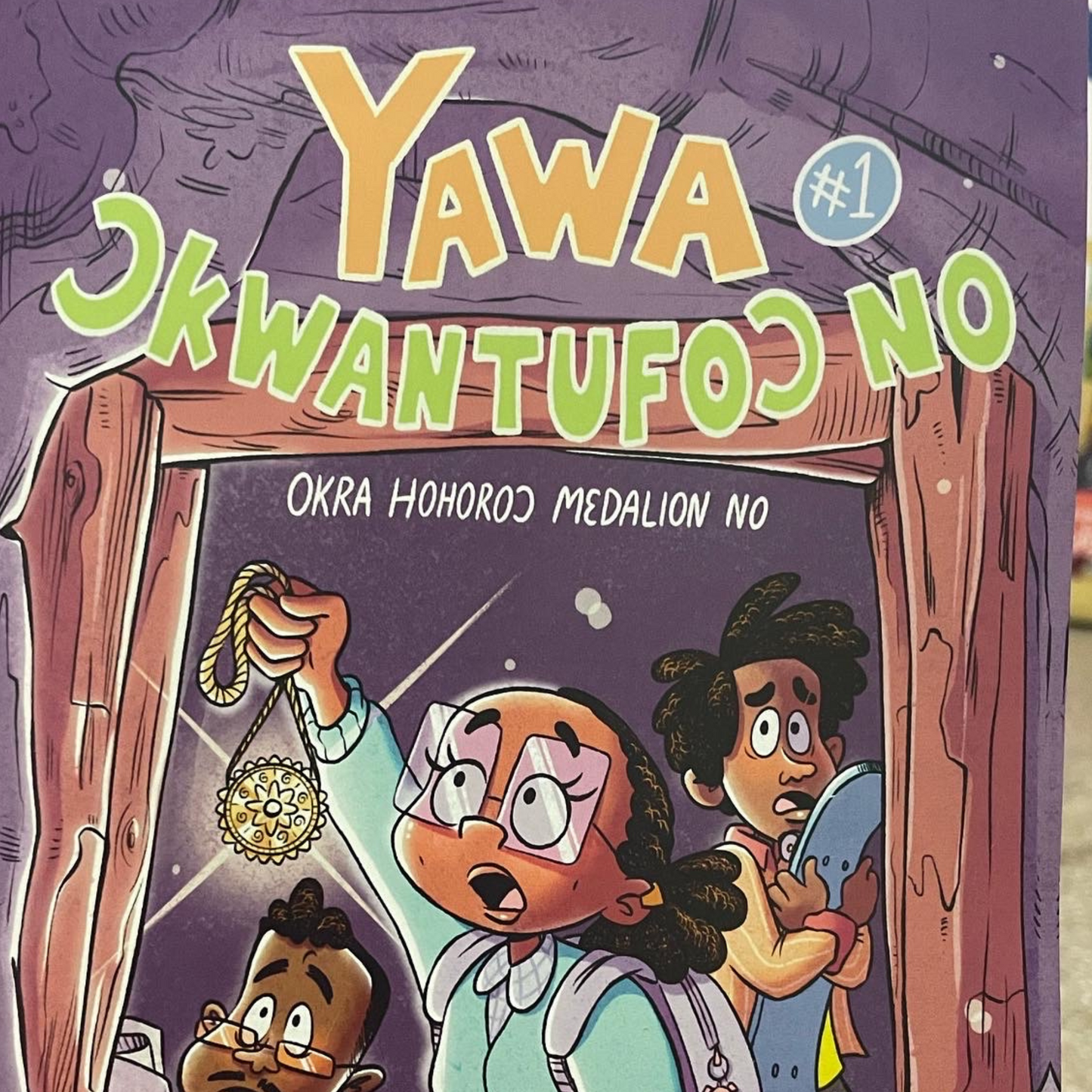 Yawa Okwantufoɔ: Okra Hohoroɔ Mɛdallion No